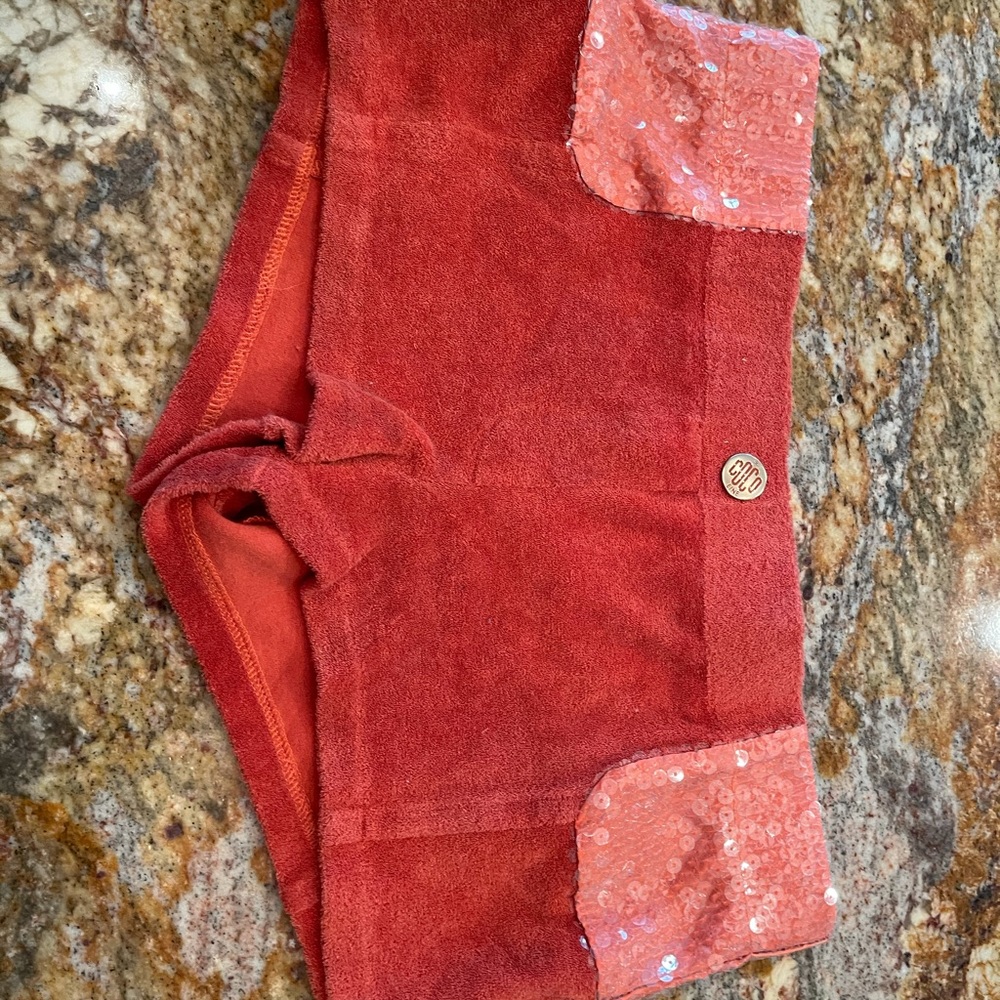Chanel terry shorts
